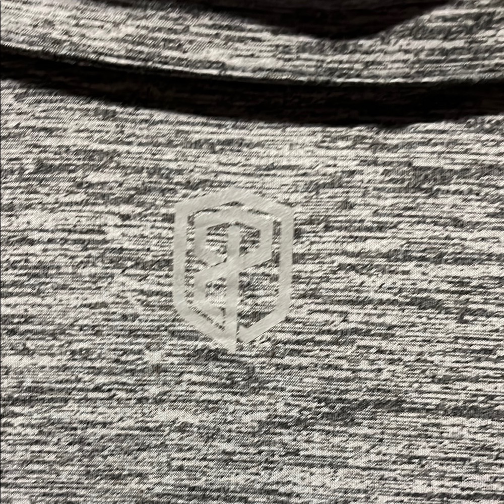 Born Primitive Gray Heathered Polo Shirt - Picture 4 of 4